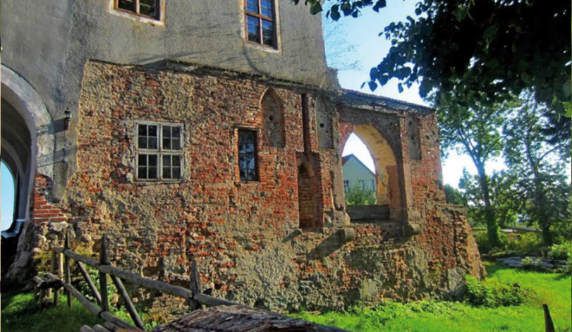 Zamek w Morągu